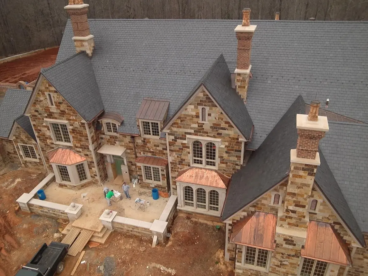 Craftsman Roofing Gutter Guard Installation project in Valley of Enchantment